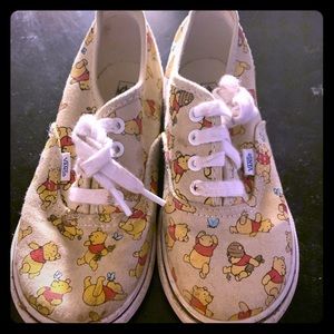 Disney Winnie the Pooh Vans size 10 unisex